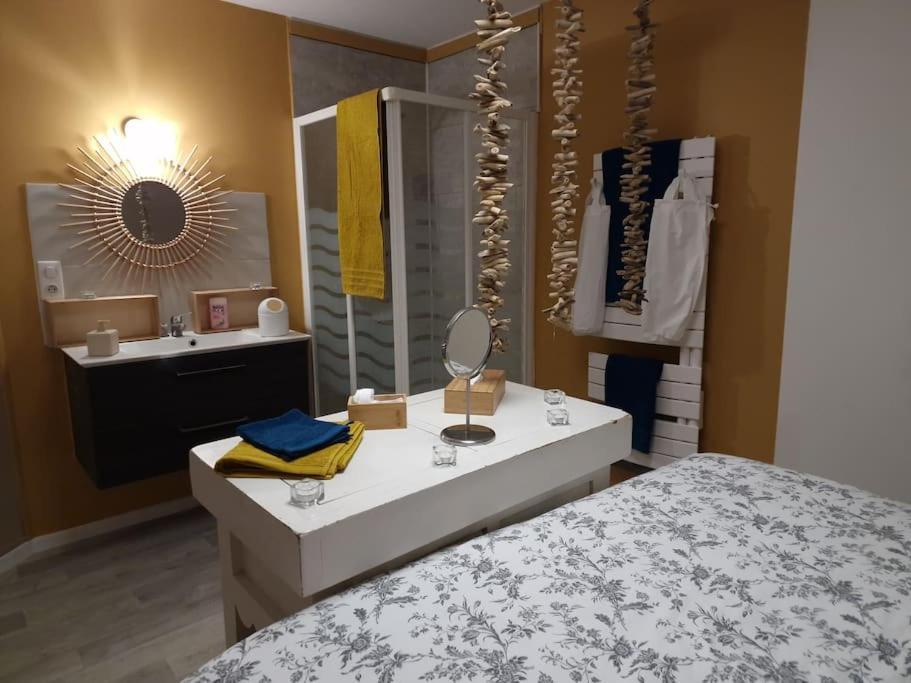 Petit Cocon Quartier Historique Chaumont Apartment โชมง ภายนอก รูปภาพ