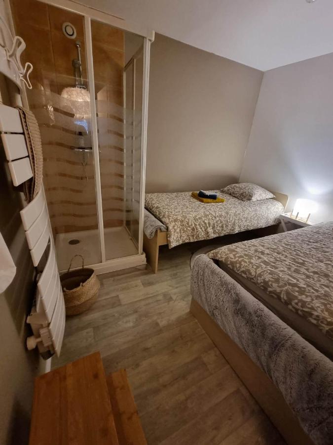 Petit Cocon Quartier Historique Chaumont Apartment โชมง ภายนอก รูปภาพ