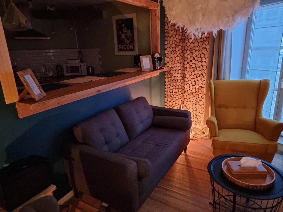 Petit Cocon Quartier Historique Chaumont Apartment โชมง ภายนอก รูปภาพ